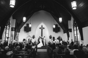 church wedding